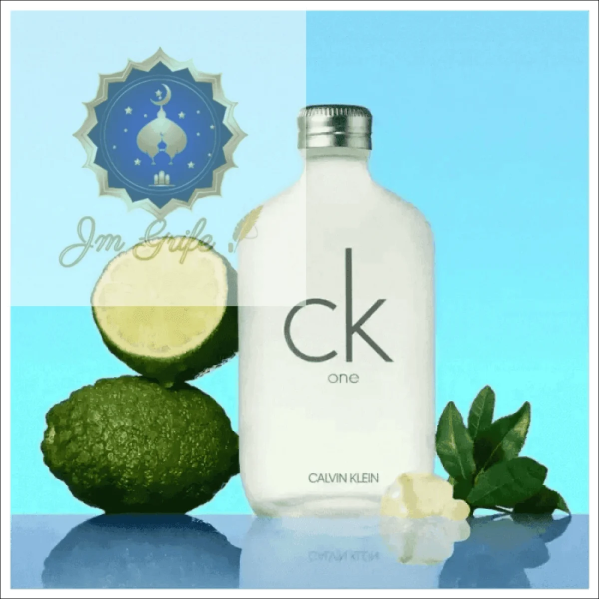 Perfume Calvin Klein CK One 100ml – Fragrância Unissex Icônica e Versátil com Notas Frescas - Jm Grife