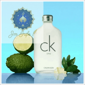 Perfume Calvin Klein CK One 100ml – Fragrância Unissex Icônica e Versátil com Notas Frescas - Jm Grife