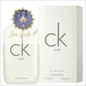 Perfume Calvin Klein CK One 100ml – Fragrância Unissex Icônica e Versátil com Notas Frescas - Jm Grife