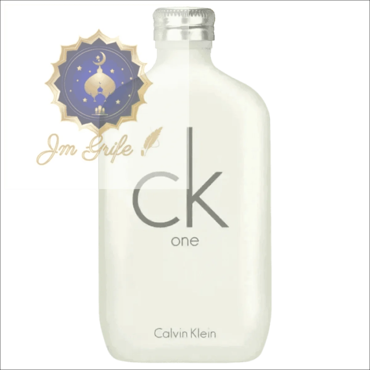 Perfume Calvin Klein CK One 100ml – Fragrância Unissex Icônica e Versátil com Notas Frescas - Jm Grife