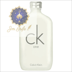 Perfume Calvin Klein CK One 100ml – Fragrância Unissex Icônica e Versátil com Notas Frescas - Jm Grife