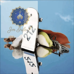 Perfume Carolina Herrera 212 Men Heroes Forever Young - Vibrante e Energizante para Homens - Jm Grife