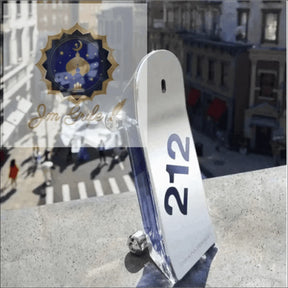 Perfume Carolina Herrera 212 Men Heroes Forever Young - Vibrante e Energizante para Homens - Jm Grife