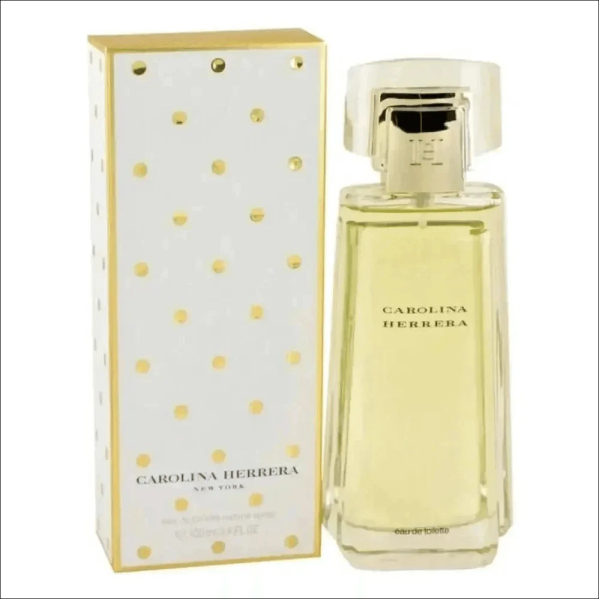 Perfume Carolina Herrera em embalagem com fragrância floral amadeirada - Jm Grife