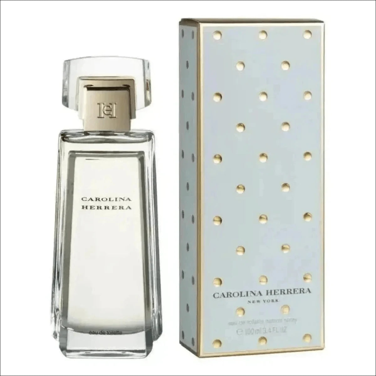 Perfume Carolina Herrera em embalagem com fragrância floral amadeirada - Jm Grife