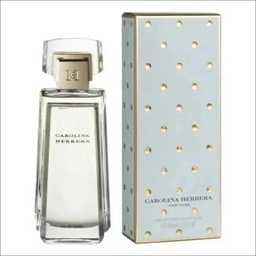 Perfume Carolina Herrera em embalagem com fragrância floral amadeirada - Jm Grife