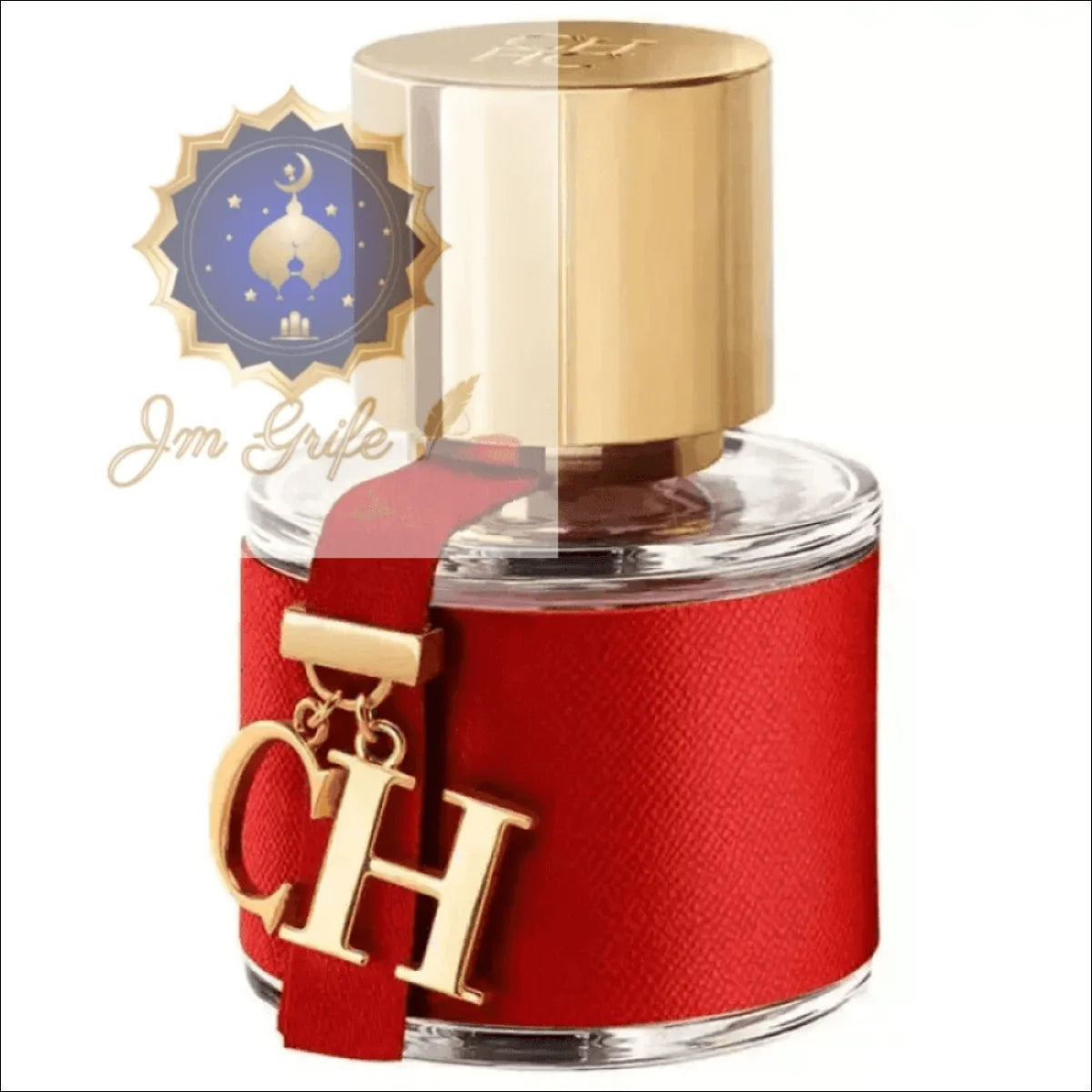 Perfume CH Carolina Herrera Eau de Toilette - Feminino Elegante com Notas Florais e Frutadas - Jm Grife