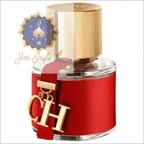 Perfume CH Carolina Herrera Eau de Toilette - Feminino Elegante com Notas Florais e Frutadas - Jm Grife