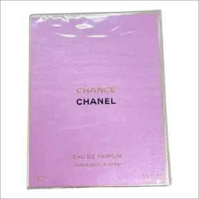 Perfume Chance Chanel 100ml Eau De Parfum Elegante e Sofisticado - Jm Grife