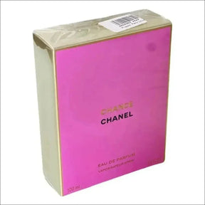 Perfume Chance Chanel 100ml Eau De Parfum Elegante e Sofisticado - Jm Grife