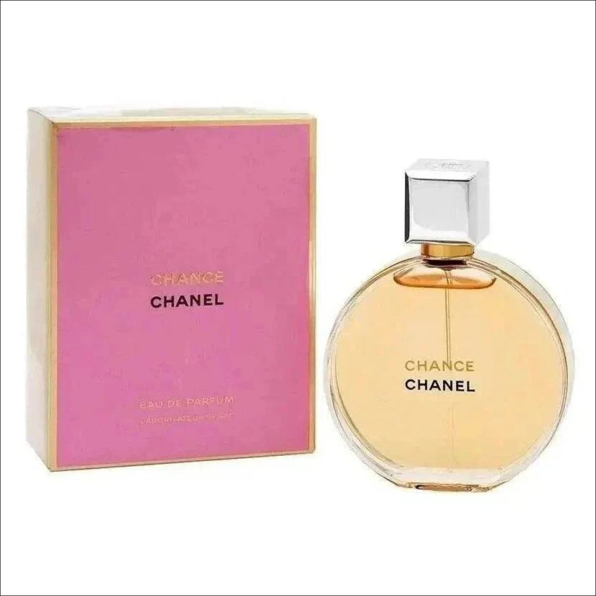 Perfume Chance Chanel 100ml Eau De Parfum Elegante e Sofisticado - Jm Grife