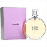 Perfume Chanel Chance Eau De Toilette 50ml com embalagem original - Jm Grife