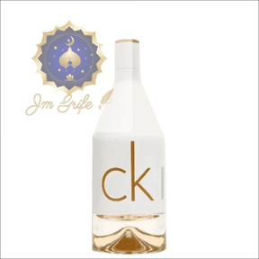 Perfume CK in2U For Her 100ml - Eau de Toilette Refrescante e Energizante para Mulheres - Jm Grife