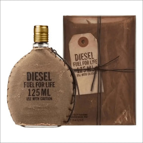 Perfume Diesel Fuel For Life Homens Eau De Toilette Spray 125 Ml - Jm Grife
