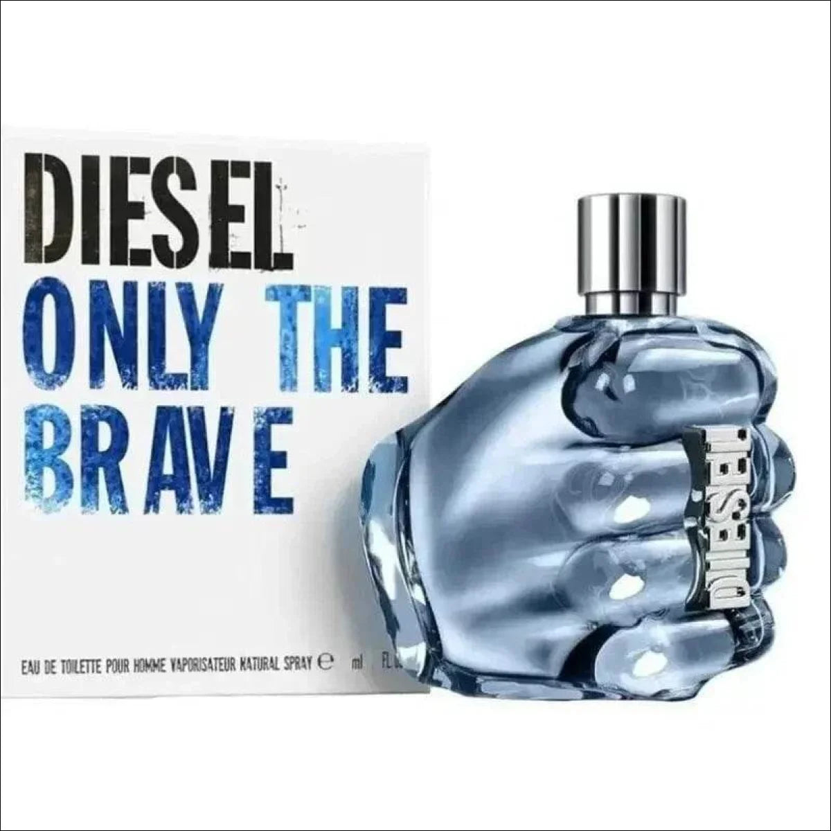 Perfume Diesel Only The Brave EDT 200ml Masculino - Fragrância Amadeirada Oriental Premium - Jm Grife
