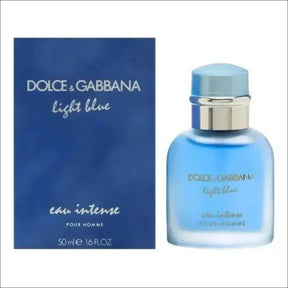 Perfume Dolce & Gabbana Eau Intense Pour Homme 50ml Selado - Jm Grife