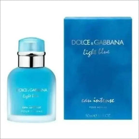 Perfume Dolce & Gabbana Eau Intense Pour Homme 50ml Selado - Jm Grife