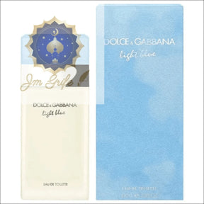 Perfume Dolce & Gabbana Light Blue 100ml - Eau de Toilette Floral e Frutado Mediterrâneo - Jm Grife