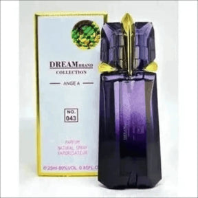 Perfume Dream Brand Collection Ange A 25ml Frasco Roxo Com Aroma Floral e Frutado - Frete Grátis - Jm Grife