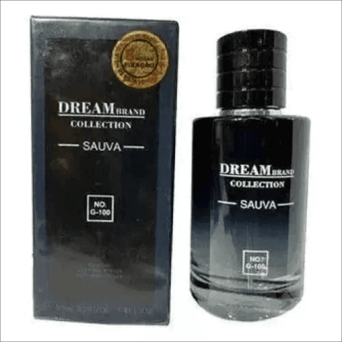 Perfume Dream Brand Collection G-100 Sauva 100 Ml - Elegância e Sofisticação com Fixação Superior - Jm Grife