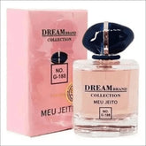 Perfume Dream Brand Frag Nr 188 100ml - Elegância Floral e Frutada em Frasco Rosa - Jm Grife