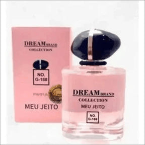 Perfume Dream Brand Frag Nr 188 100ml - Elegância Floral e Frutada em Frasco Rosa - Jm Grife