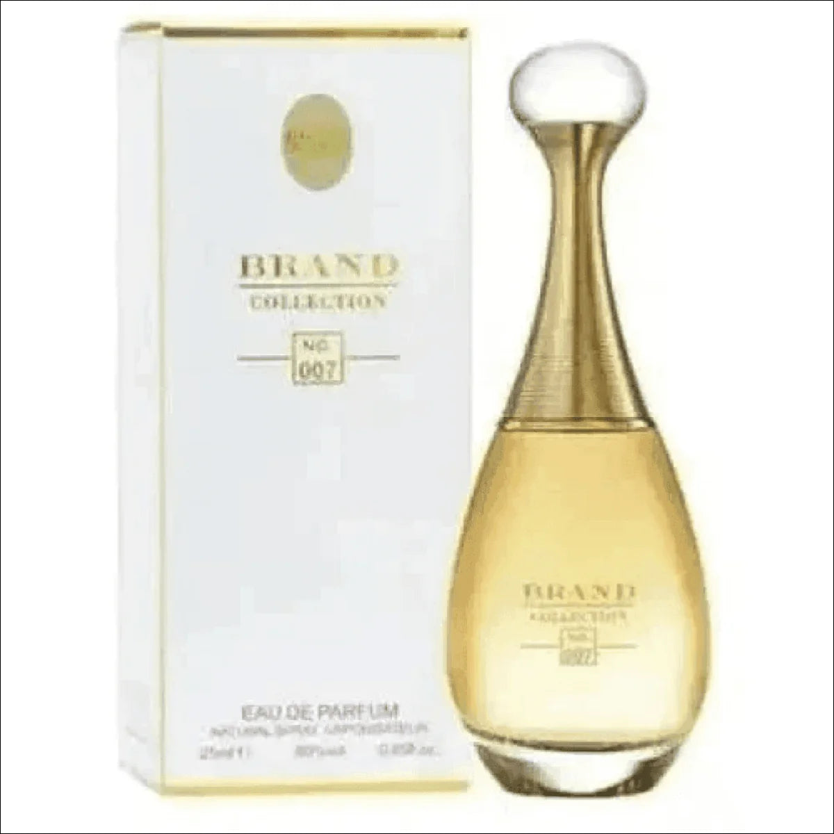 Perfume Dream Coleção Brand 087 - Fragrância Floral Amadeirada 25ml, Elegância e Sofisticação - Jm Grife