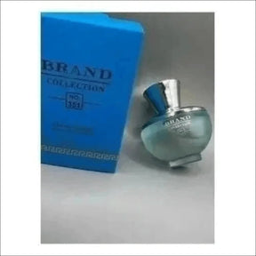 Perfume Dylan Turquoise Frasco Azul-Petróleo com Tampa Prateada - Jm Grife