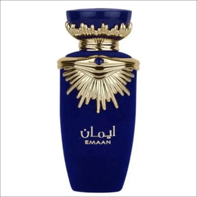 Perfume Emaan By Lattafa 100ml - Chipre Floral Feminino com Notas de Flor de Laranjeira e Baunilha - Jm Grife