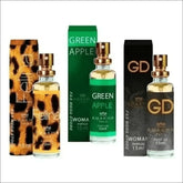 Perfume Feminino Amakha Paris Felina Green Apple com Embalagem Estampada - Jm Grife