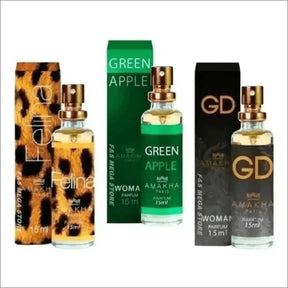 Perfume Feminino Amakha Paris Felina Green Apple com Embalagem Estampada - Jm Grife