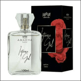 Perfume Feminino Amakha Paris Intense Girl REF Good Girl 100ml - Elegância e Sofisticação - Jm Grife