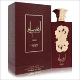 Perfume Feminino Ansaam Gold By Lattafa EDP 100ml - Âmbar Floral com Notas de Jasmim e Baunilha - Jm Grife