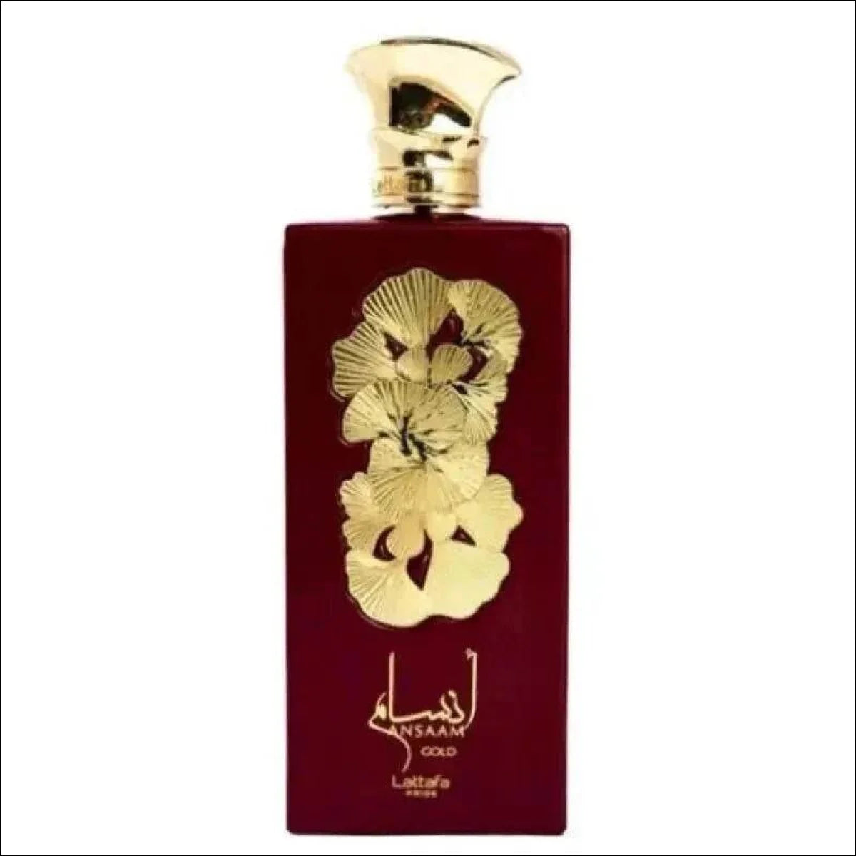 Perfume Feminino Ansaam Gold By Lattafa EDP 100ml - Âmbar Floral com Notas de Jasmim e Baunilha - Jm Grife