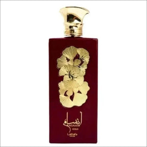 Perfume Feminino Ansaam Gold By Lattafa EDP 100ml - Âmbar Floral com Notas de Jasmim e Baunilha - Jm Grife