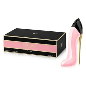 Perfume Feminino Carolina Herrera Good Girl Blush em Frasco de Salto Alto - Jm Grife