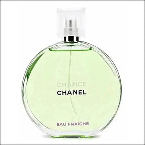Perfume Feminino Chanel Chance Eau Fraîche 100ml Frasco Verde e Redondo - Jm Grife