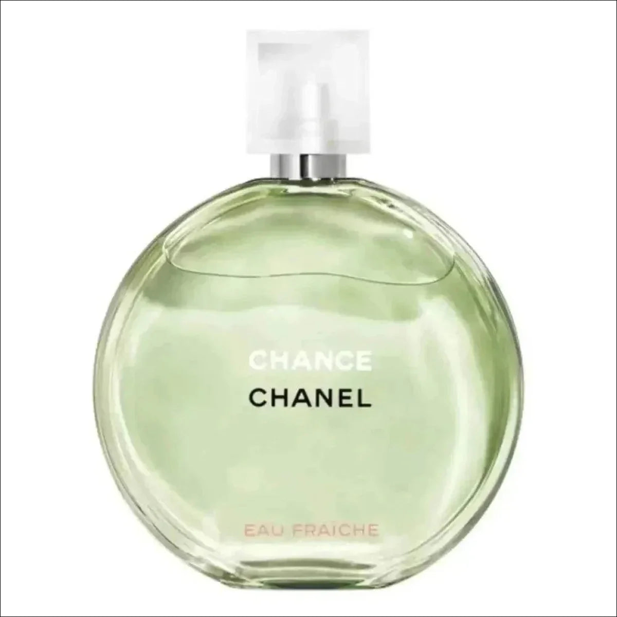 Perfume Feminino Chanel Chance Eau Fraîche 100ml Frasco Verde e Redondo - Jm Grife