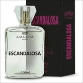 Perfume Feminino Escandalosa Amakha Paris em Frasco e Caixa Exclusivos - Jm Grife