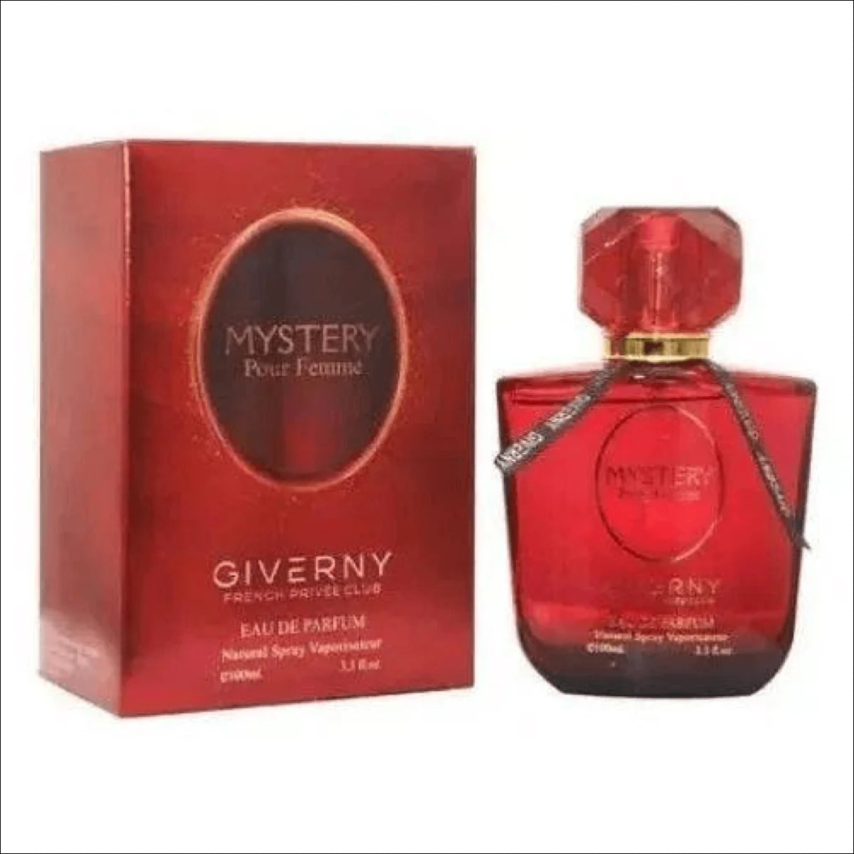 Perfume Feminino Giverny Mystery 100ml Hypinotic Poison Dior - Jm Grife
