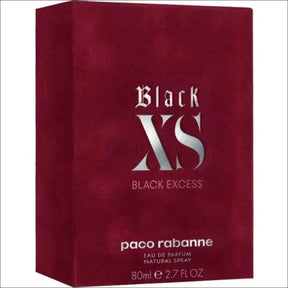 Perfume Feminino Paco Rabanne Black XS 80ml com Frasco Preto - Jm Grife