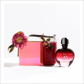 Perfume Feminino Paco Rabanne Black XS 80ml com Frasco Preto - Jm Grife