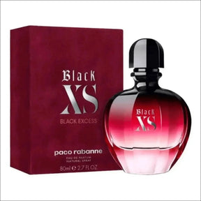 Perfume Feminino Paco Rabanne Black XS 80ml com Frasco Preto - Jm Grife