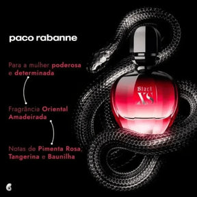 Perfume Feminino Paco Rabanne Black XS 80ml com Frasco Preto - Jm Grife