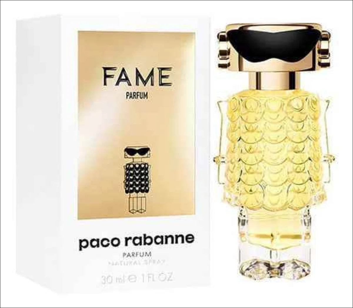 Perfume Feminino Paco Rabanne Fame 30 ml - Jm Grife