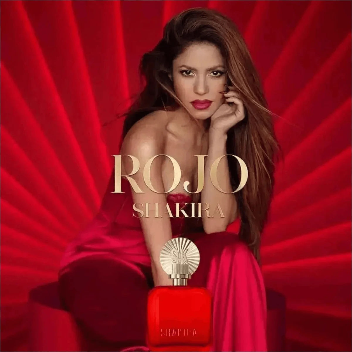 Perfume feminino Shakira Red Edp 80ml - Distribuidor Autorizado - Jm Grife