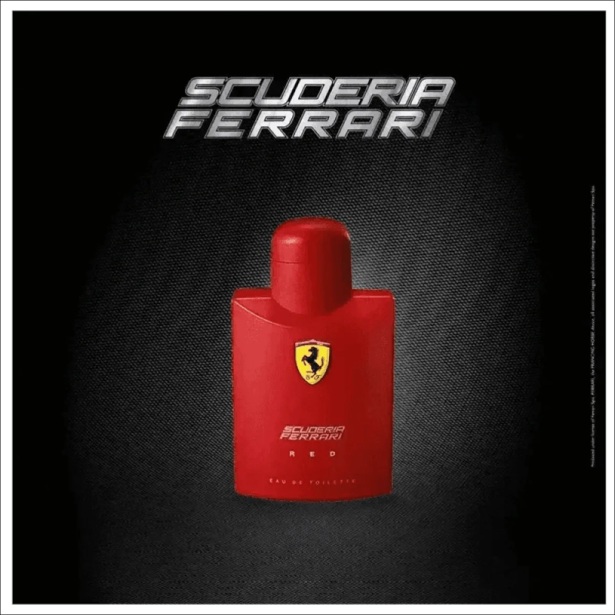 Perfume Ferrari Red Masculino 125ml - Eau de Toilette Sophisticado e Intenso - Jm Grife