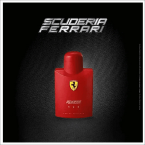 Perfume Ferrari Red Masculino 125ml - Eau de Toilette Sophisticado e Intenso - Jm Grife
