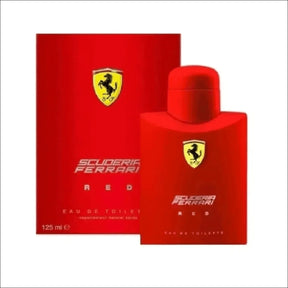 Perfume Ferrari Red Masculino 125ml - Eau de Toilette Sophisticado e Intenso - Jm Grife