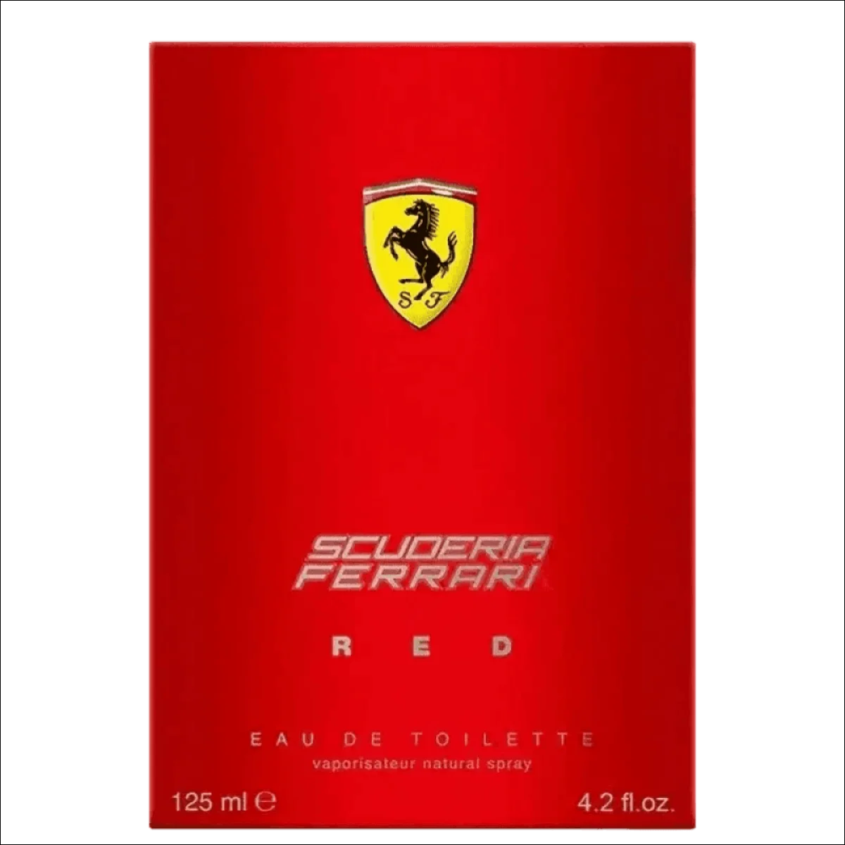 Perfume Ferrari Red Masculino 125ml - Eau de Toilette Sophisticado e Intenso - Jm Grife